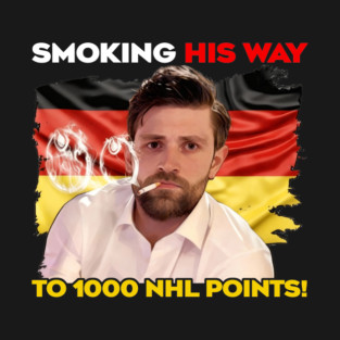 Leon Draisaitl Smoking His Way To 1000 Points