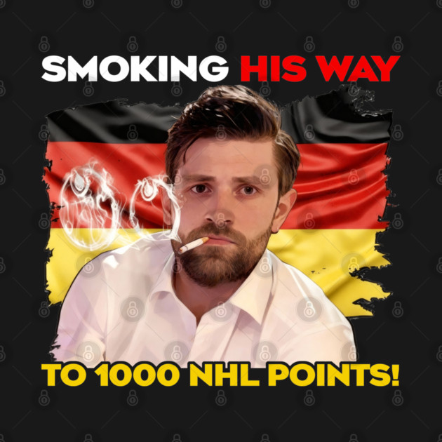 Leon Draisaitl Smoking His Way To 1000 Points by devil_and_angel