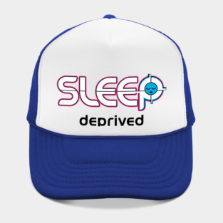 Sleep Deprived Energy Drink Parody Hat