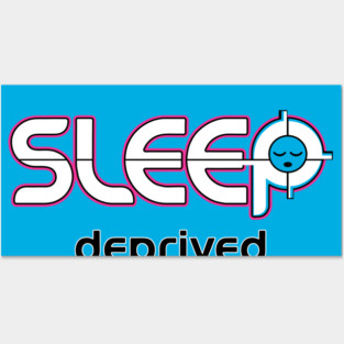 Sleep Deprived Energy Drink Parody Posters and Art