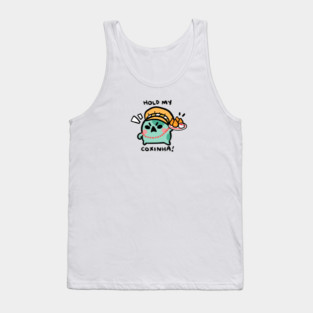 HOLD MY COXINHA! Tank Top