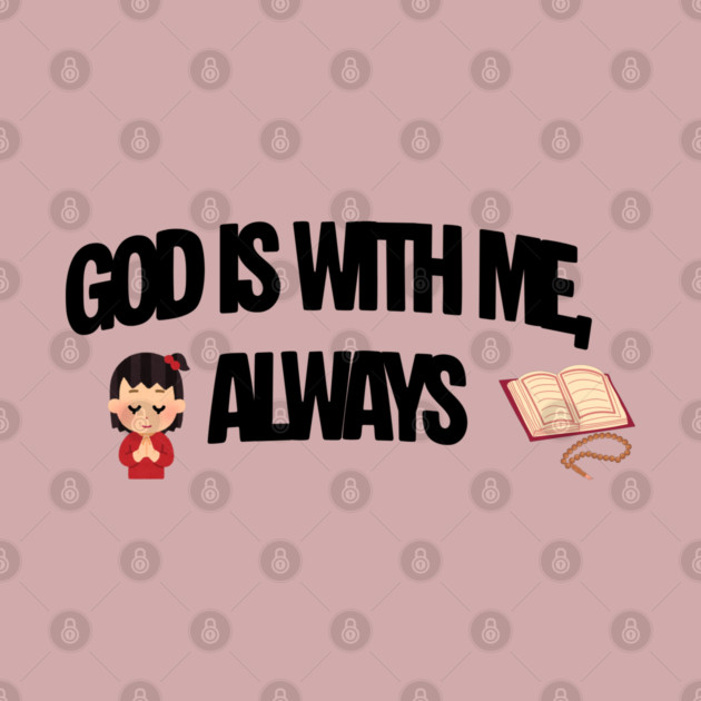 Praying Child Christian Faith Illustration Religious Design by Anne Lee