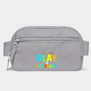 Play Is Learning Educational Children's Design Bag