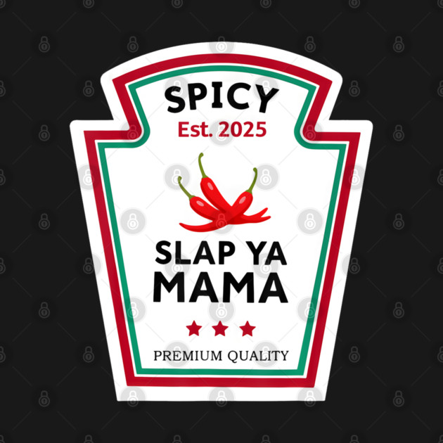 Spicy Slap Ya Mama Family Condit Unit - Family Matching Condiment - T ...