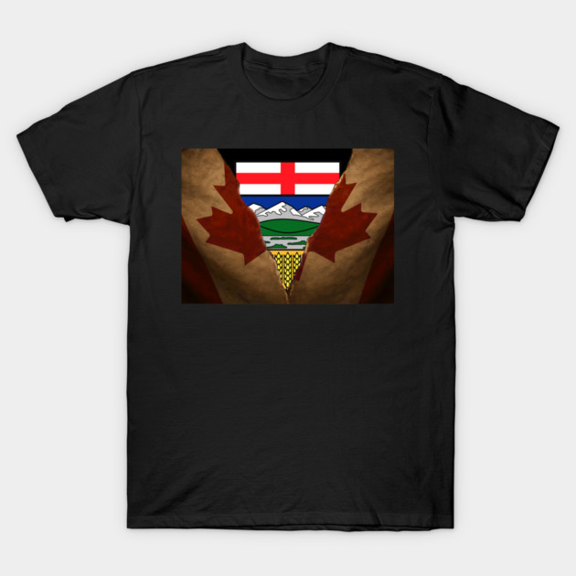 Rise of Alberta T-Shirt by steins_designs