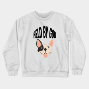 Inspirational Faith Quote Christian Motivation Design Crewneck Sweatshirt