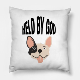 Inspirational Faith Quote Christian Motivation Design Pillow