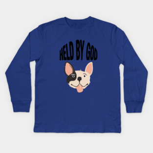 Inspirational Faith Quote Christian Motivation Design Kids Long Sleeve T-Shirt