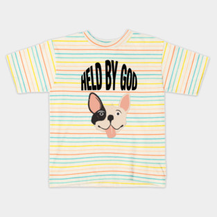 Inspirational Faith Quote Christian Motivation Design Kids T-Shirt