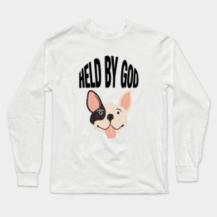 Inspirational Faith Quote Christian Motivation Design Long Sleeve T-Shirt