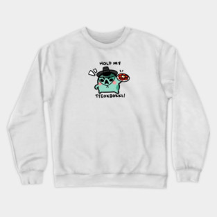 HOLD MY TTEOKBOKI! Crewneck Sweatshirt