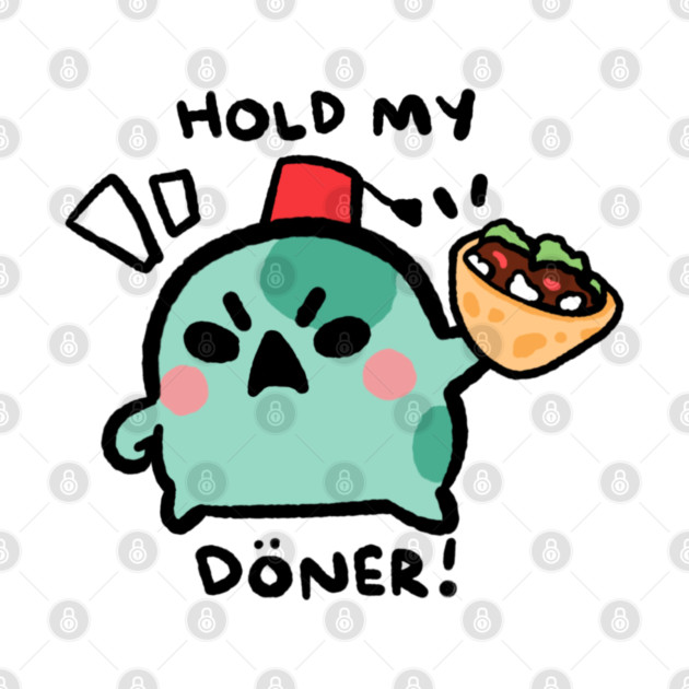 HOLD MY DONER! by angyfrog