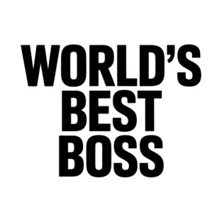 World's Best Boss T-Shirt