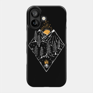 Camping Phone Case