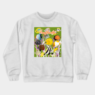 Butterflyfish Collection Crewneck Sweatshirt