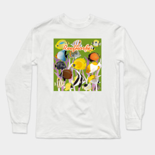 Butterflyfish Collection Long Sleeve T-Shirt