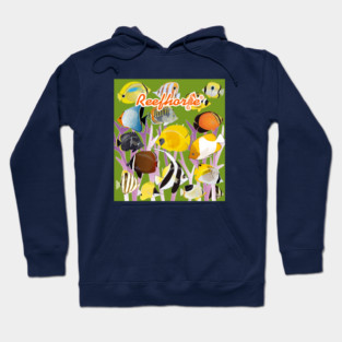 Butterflyfish Collection Hoodie