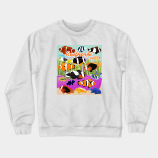 Clownfish Collection Crewneck Sweatshirt