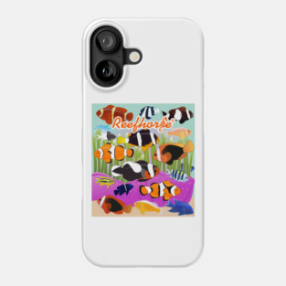 Clownfish Collection Phone Case