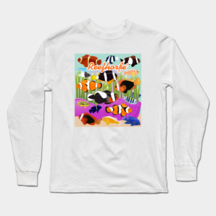 Clownfish Collection Long Sleeve T-Shirt