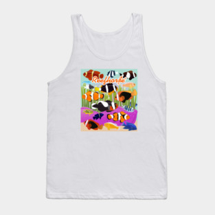 Clownfish Collection Tank Top