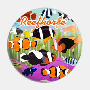 Clownfish Collection Pin