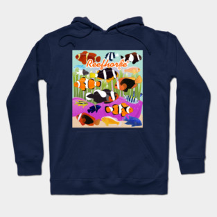 Clownfish Collection Hoodie