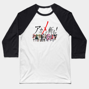 Night Raid Baseball T-Shirt