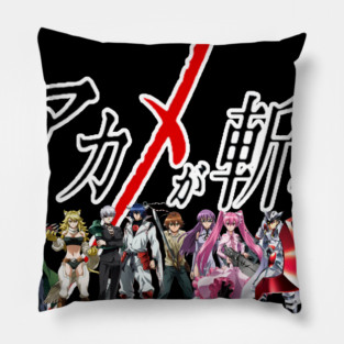 Night Raid Pillow