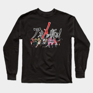 Night Raid Long Sleeve T-Shirt