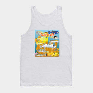 Pufferfish Collection Tank Top