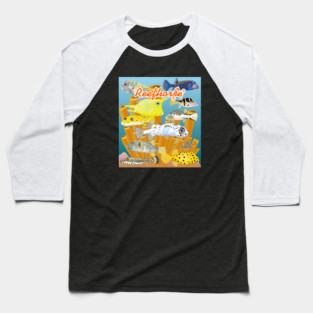 Pufferfish Collection Baseball T-Shirt