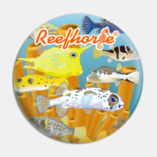 Pufferfish Collection Pin