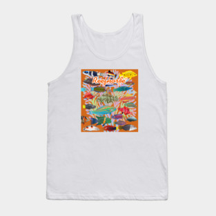 Wrasse Collection Tank Top
