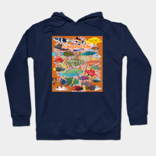 Wrasse Collection Hoodie