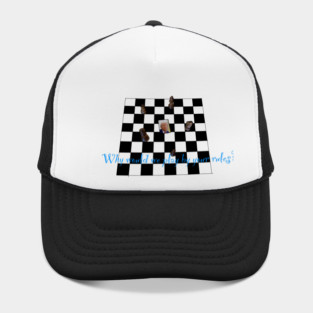 Why Would We Play By Your Rules? Hat