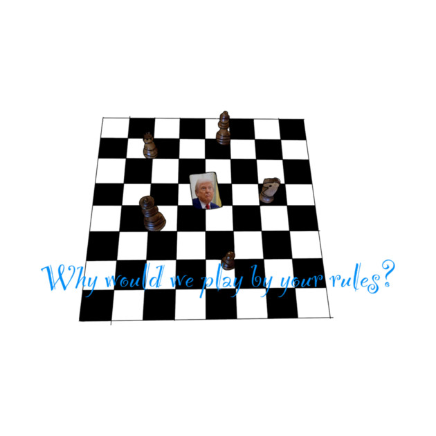 Why Would We Play By Your Rules? by The Foster Woods