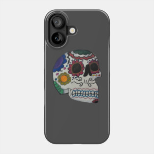 Sugar Skull of Resistance Phone Case