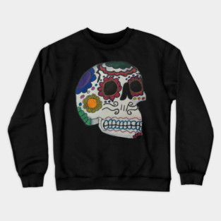 Sugar Skull of Resistance Crewneck Sweatshirt