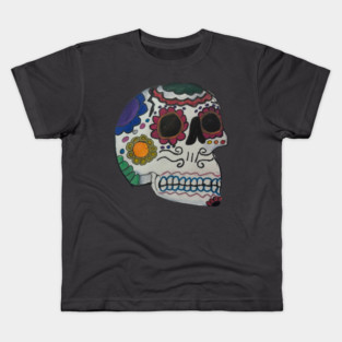 Sugar Skull of Resistance Kids T-Shirt