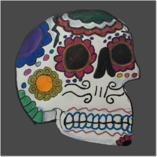 Sugar Skull of Resistance Posters and Art