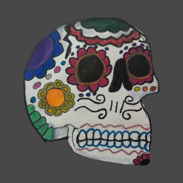 Sugar Skull of Resistance by The Foster Woods