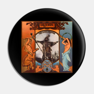 Dr. John Locked Down Pin