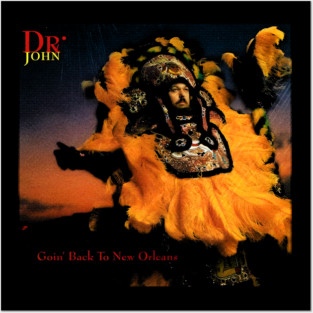 Dr. John Danse Fambeaux Posters and Art