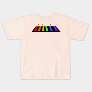 Freedom Crosswalk Kids T-Shirt