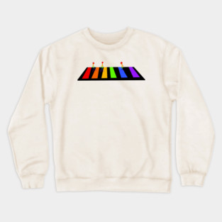 Freedom Crosswalk Crewneck Sweatshirt