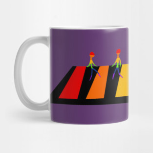 Freedom Crosswalk Mug
