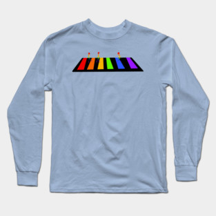 Freedom Crosswalk Long Sleeve T-Shirt