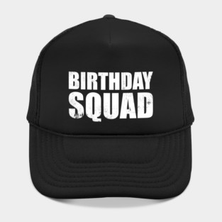 Birthday Squad - Boys Girls Funny Kids Birthday Party Gift Hat