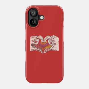 Resistance is Human Phone Case
